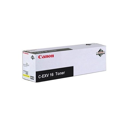 Canon C-EXV16 sárga eredeti toner