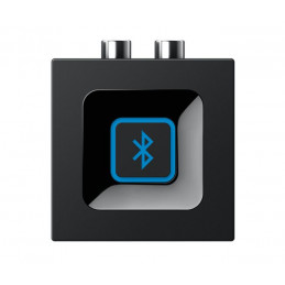 Logitech 980-000912 Bluetooth 3.0 Audio Adapter Black