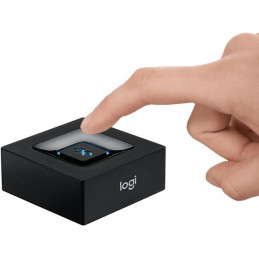 Logitech 980-000912 Bluetooth 3.0 Audio Adapter Black