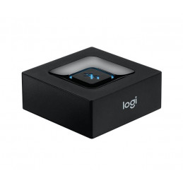Logitech 980-000912 Bluetooth 3.0 Audio Adapter Black