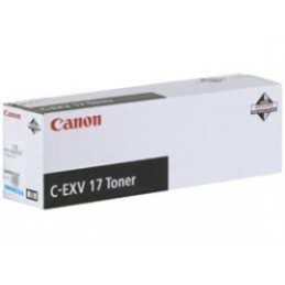 Canon C-EXV17 kék eredeti toner