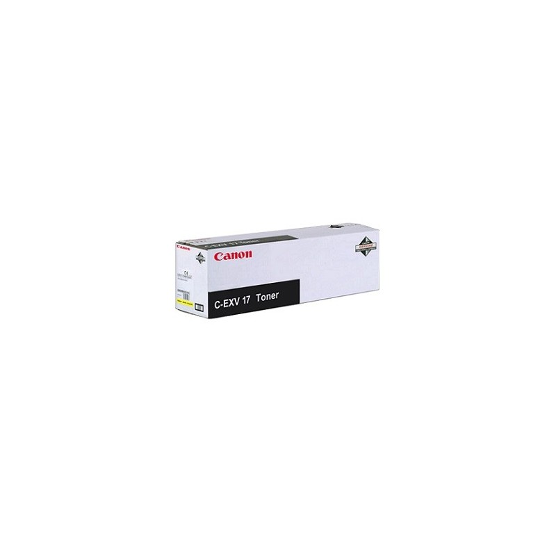 Canon C-EXV17 sárga eredeti toner