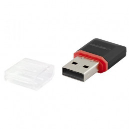 Esperanza EA134 MicroSD Card Reader Black