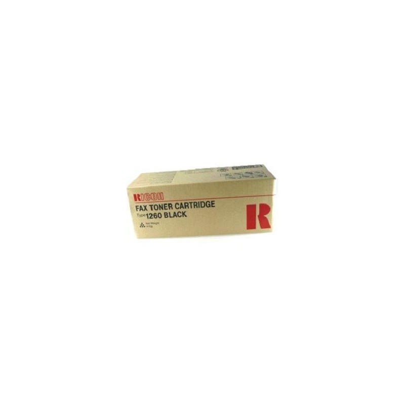 Ricoh Type 1260 fekete eredeti toner (430351)