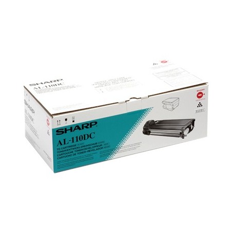 Sharp AL-110DC fekete eredeti toner