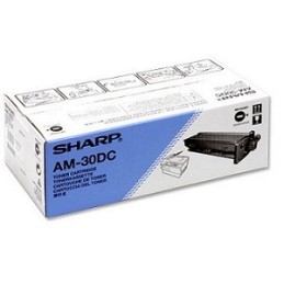 Sharp AM-30DC fekete eredeti toner