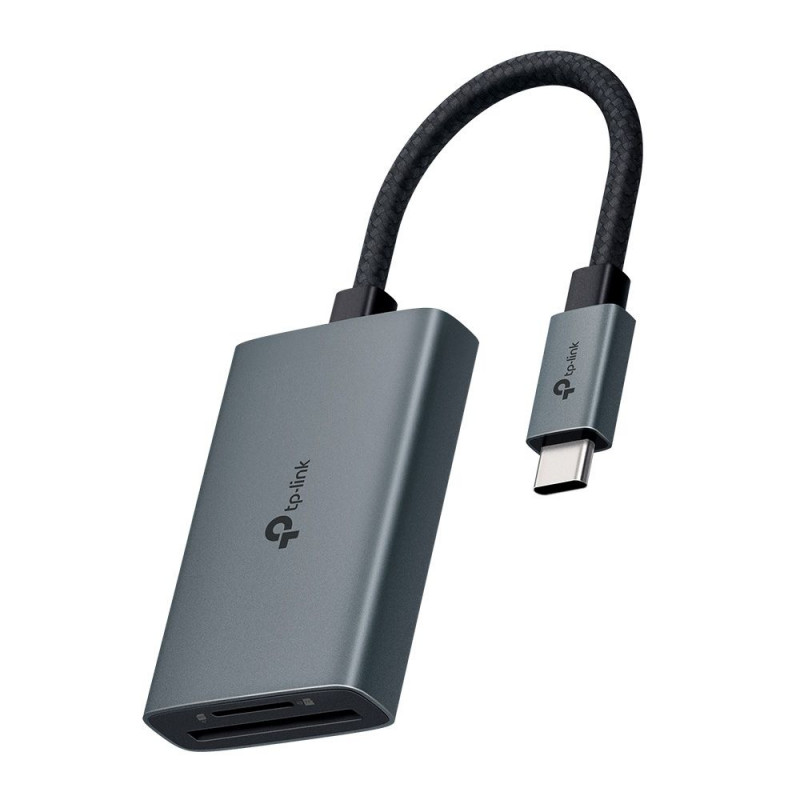 TP-Link UA440C USB3.0 Type-C to SD & microSD 3.0 Card Reader Silver