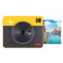 Kodak Mini Shot 3 Square Retro Instant Camera Yellow
