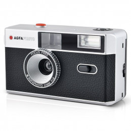 Agfaphoto Reusable Analog Film cameras 35mm Black
