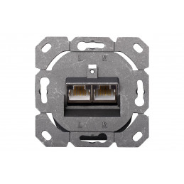 Digitus CAT5e Cl. D csatlakozóaljzat RJ-45 White