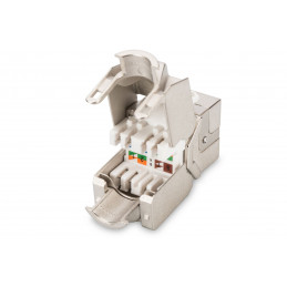 Digitus DN-93612-1 keystone modul Silver