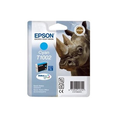 Epson T1002 kék eredeti tintapatron