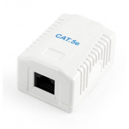 Gembird NCAC-1U5E-01 CAT5E UTP single port surface mount box