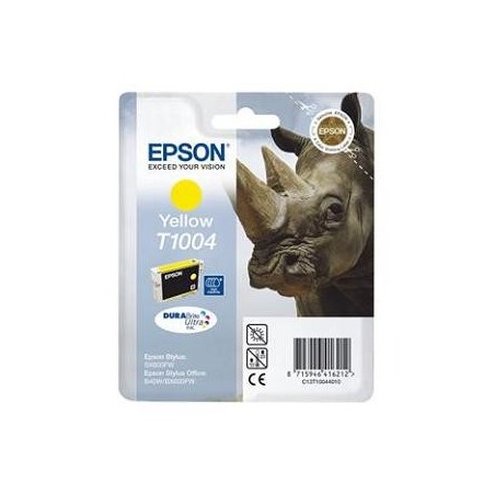 Epson T1004 sárga eredeti tintapatron