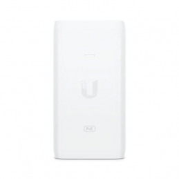 Ubiquiti POE-48-24W-WH PoE Adapter (LAN porttal, 48V/0,5A)