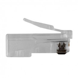 ACT RJ48 (10P/10C) modulaire connector for flat cable (25 pcs)