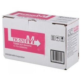 Kyocera TK-570 magenta eredeti toner 1T02HGBEU0