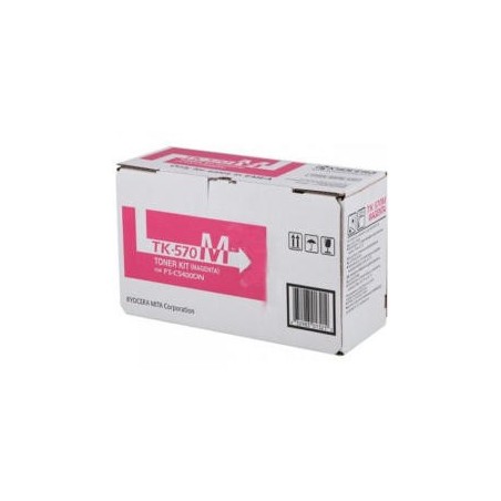 Kyocera TK-570 magenta eredeti toner 1T02HGBEU0