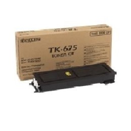 Kyocera TK-675 fekete eredeti toner 1T02H00EU0