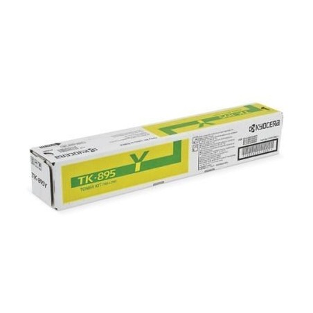 Kyocera TK-895 sárga eredeti toner 1T0T2K0ANL