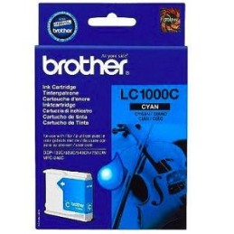 Brother LC1000 kék eredeti tintapatron