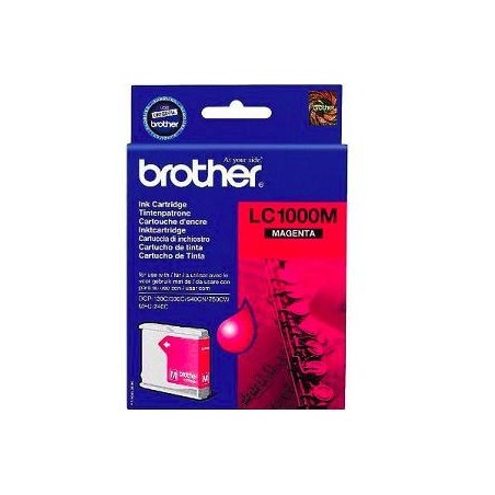 Brother LC1000 magenta eredeti tintapatron