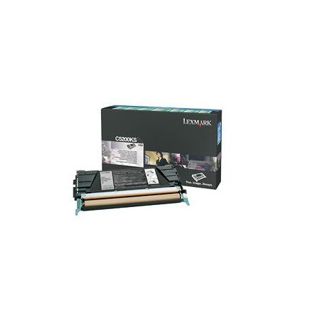 Lexmark C5200KS fekete eredeti toner