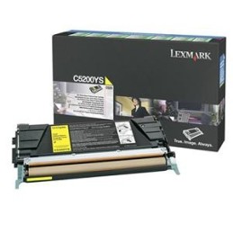 Lexmark C5200YS sárga eredeti toner