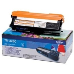 Brother TN-328 kék eredeti toner