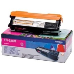 Brother TN-328 magenta eredeti toner