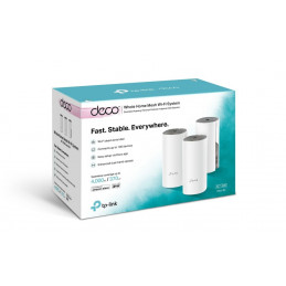 TP-Link Deco E4 AC1200 Whole Home Mesh Wi-Fi System (3 Pack)