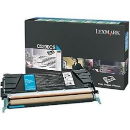 Lexmark C5200CS kék eredeti toner