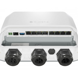 Mikrotik RB5009UPr+S+OUT Smart Router