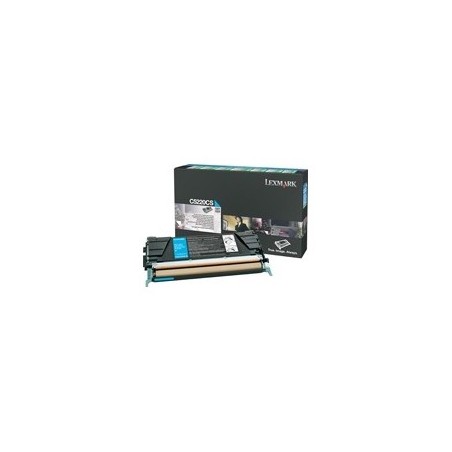 Lexmark C5220CS kék eredeti toner