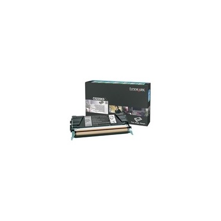 Lexmark C5220KS fekete eredeti toner