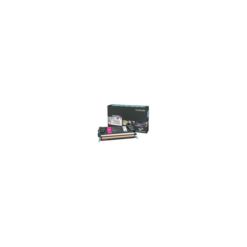 Lexmark C5220MS magenta eredeti toner