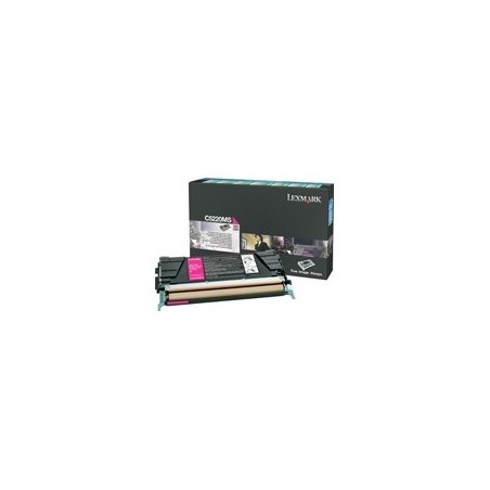 Lexmark C5220MS magenta eredeti toner