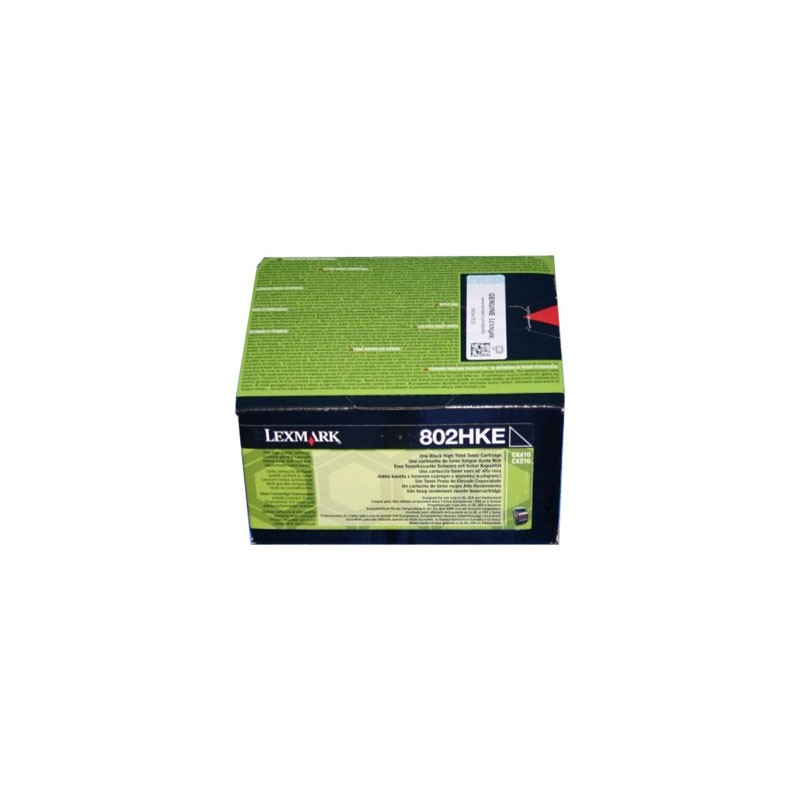 Lexmark [CX410/510] 80C2HKE fekete eredeti toner