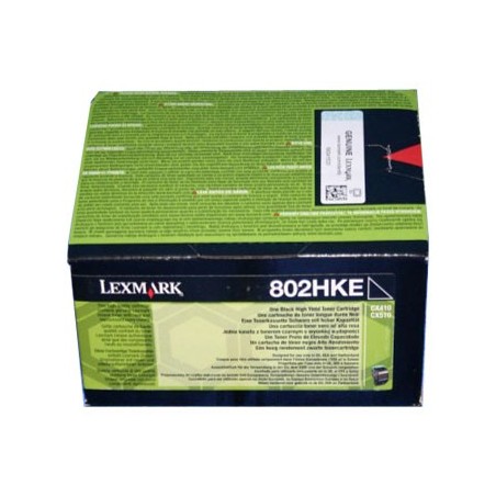 Lexmark [CX410/510] 80C2HKE fekete eredeti toner