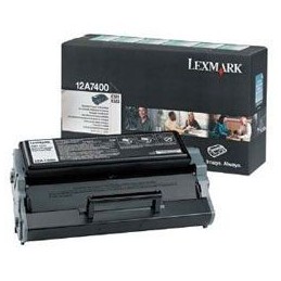 Lexmark [E321/323] 12A7400 fekete eredeti toner