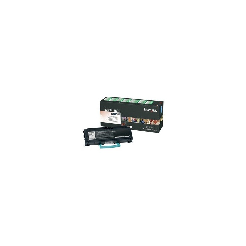 Lexmark [E360/460] E360H11E fekete eredeti toner