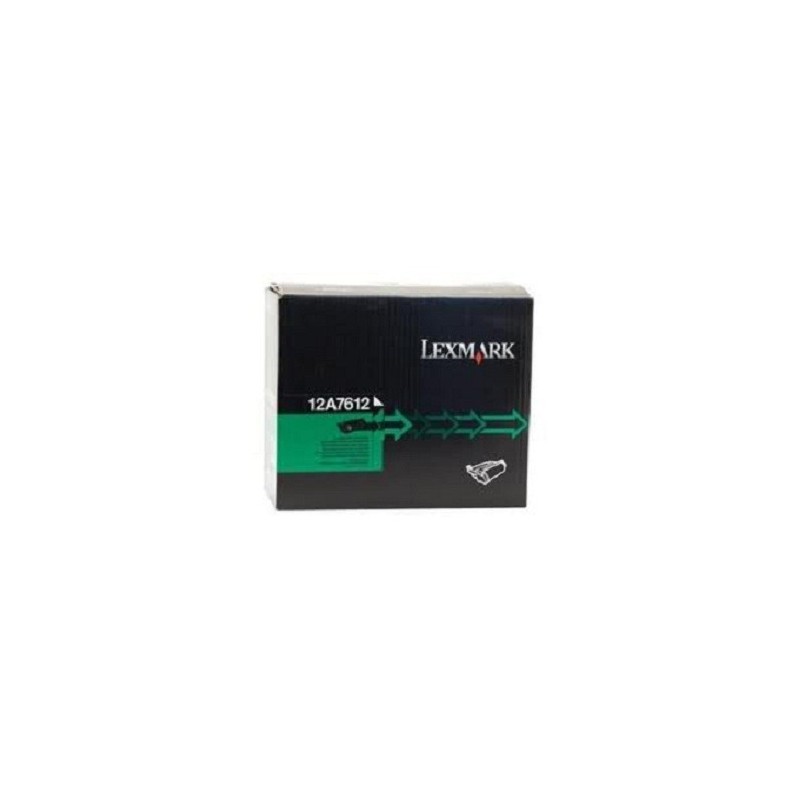 Lexmark [T63X] 12A7612 fekete eredeti toner