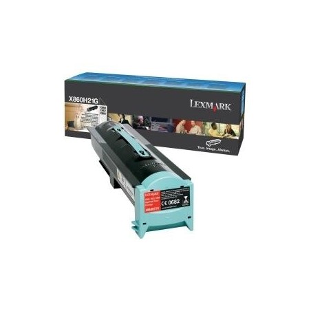 Lexmark [X860] X860H21G fekete eredeti toner