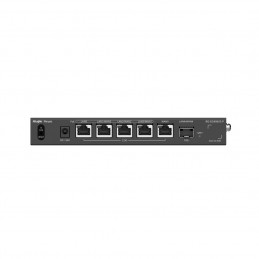 Reyee RG-EG406XS-P 5-Port (4 PoE/PoE+) 2.5G Cloud Managed Router