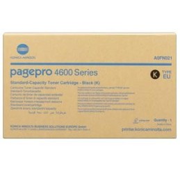 Konica Minolta PagePro 4650 10k fekete eredeti toner