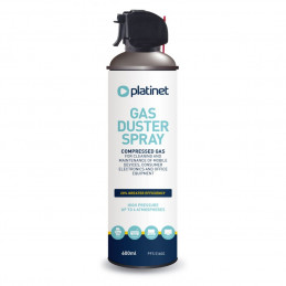 Platinet PFS5160G Sűrített levegő spray 600 ml