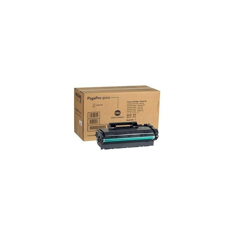 Konica Minolta PagePro 9100 15k fekete eredeti toner