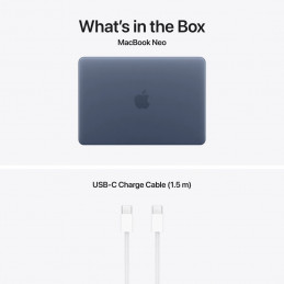 Apple MacBook Neo 13" (2026) Indigo