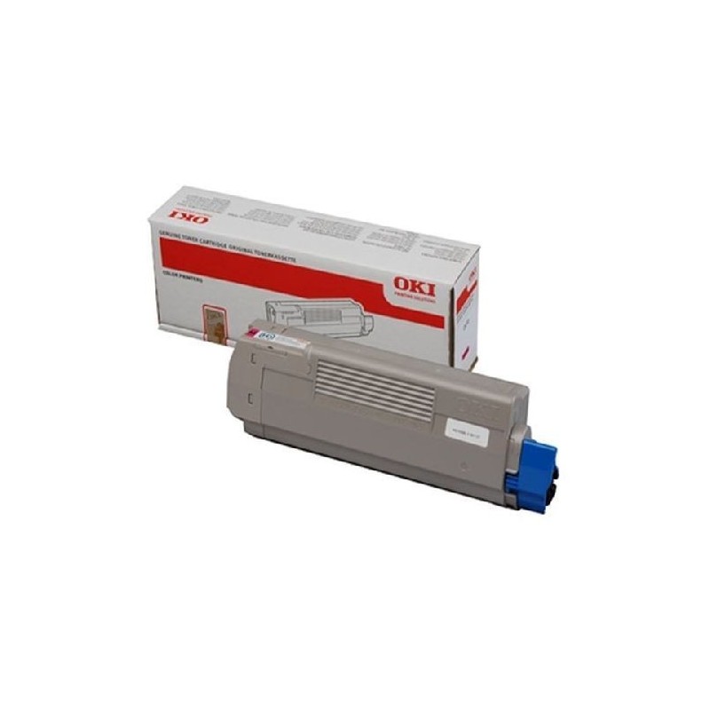 Oki [MC851,MC861] 7,3k sárga eredeti toner (44059165)