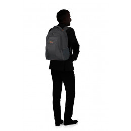 American Tourister At Work Laptop Backpack 17,3" Black/Orange